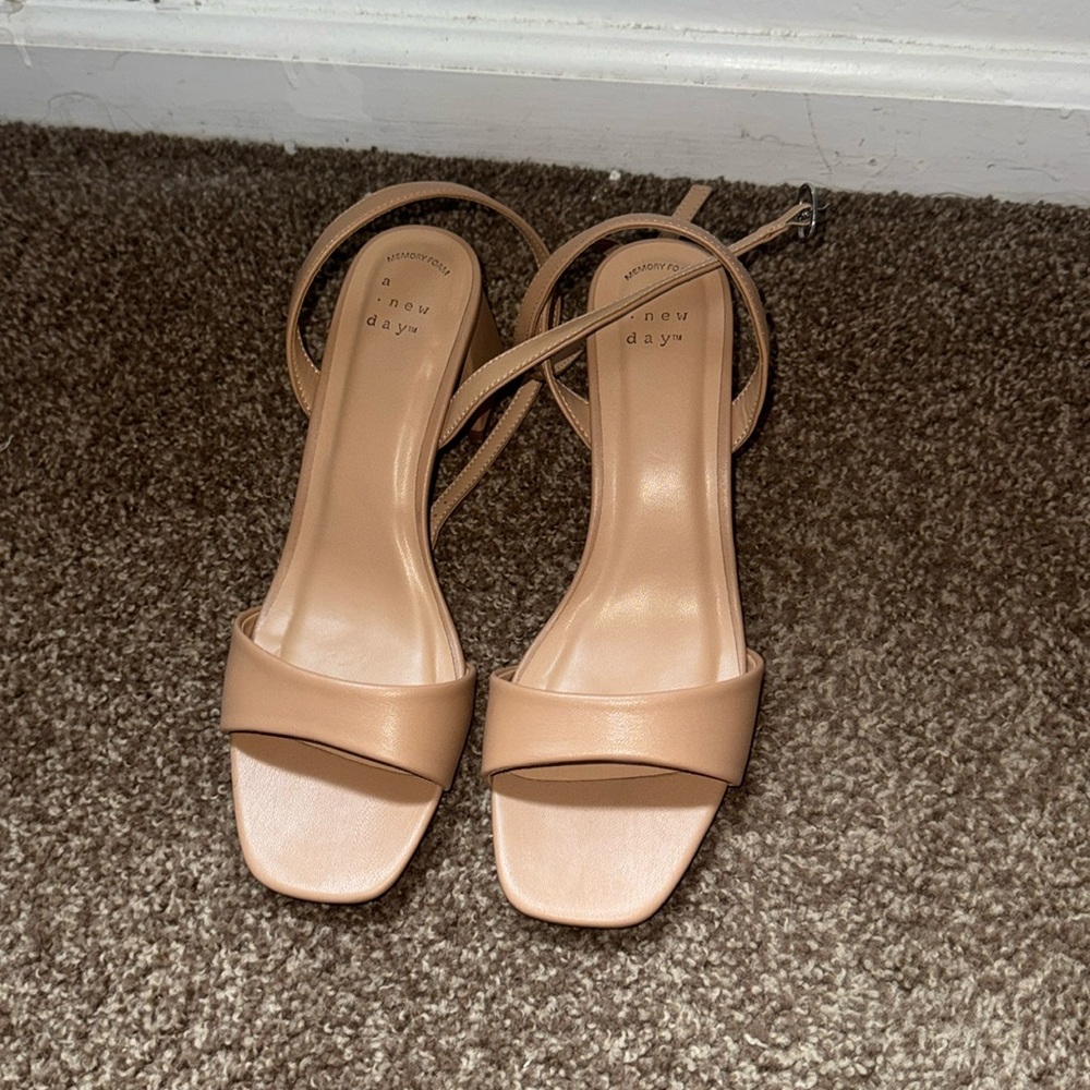 a new day sandals!